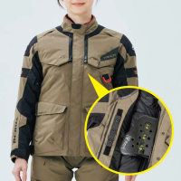 Rs Taichi Rsj729 Drymaster Kompass All Season Jacket - Khaki Terlaris