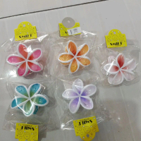 jeday Kamboja Gradasi garis putih (warna random)