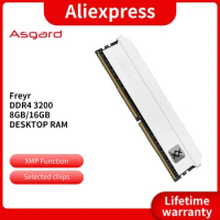 Asgard Freyr T3 Series DDR4 RAM 8GB 16GB 3200MHz DRAM Module Memoria RAM Desktop RAM 16GB 3200MHz Ram DDR4