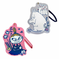 【日本正版】嚕嚕米 造型票卡夾 票夾 證件套 悠遊卡夾 慕敏 小不點 MOOMIN