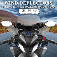 NEW Handguards Wind Deflectors Motorcycle Accessories Windshield Front Panels For Honda Forza 300 Forza300 2019 2020