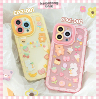 ◤CUCI GUDANG◥ Cute Bear Bunny Shockproof Case - Softcase/ Casing HP for iPhone 7+ 8+ X XS XR XSMAX 1