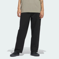 【adidas 愛迪達】長褲 男款 運動褲 三葉草 H SHMOO P PANT 黑 IZ4868