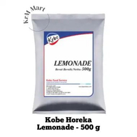 Kobe Lemonade 500 gr 1/2 kg serbuk jeruk nipis lime lemon powder