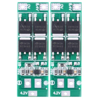2X 2S 20A 7.4V 8.4V 18650 Lithium Battery Protection Board/Bms Board Standard