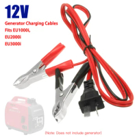 DC 12V Charging Cable Replacement Generator Power Electric Auto Wires for Honda Generator EU1000i EU2000i Car Cable Car Parts