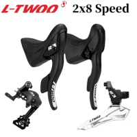 LTWOO R3 2x8 Speed Road Bike Groupset 8 Speed Shifter Lever with Rear Derailleur Front Derailleur Road Bike Bicycle Parts