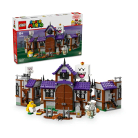 【LEGO 樂高】超級瑪利歐系列 71436 害羞幽靈王的鬼屋(互動式遊戲 任天堂 碎碎龜 禮物)