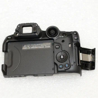 New complete black cover assy with SD memory lid repair parts for Canon EOS R7 camers