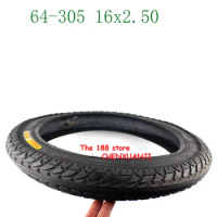 Good quality 16x2.50 64-305 tire and inner tube fit Electric Bikes Kids Bikes, Small BMX Scooters