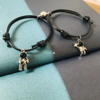 TERMURAH PACKING PAKE BOX !!!! ||  Gelang Couple Gelang Magnet Gelang Astronot