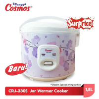Cosmos Rice Cooker CRJ 3305 Penanak Nasi Magic Com 1,8 Liter