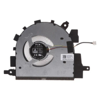 Laptop CPU Cooling Fan for Lenovo IdeaPad 3-15ITL6 82H8 Notebook Spare Part Dropship