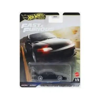 Hot Wheels Premium Fast Furious Evo IX Honda Civic Porsche Toyota Chaser Lamborghini FF Civic Coupe