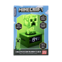 【ToysRUs 玩具反斗城】Paladone Minecraft當個創世神苦力怕鬧鐘