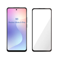 【General】Xiaomi 紅米 Note 9 Pro 保護貼 Redmi 4G 玻璃貼 全滿版9H鋼化螢幕保護膜