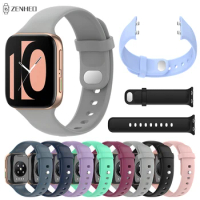 Silicone Watchband For Oppo Watch Band Replacement Bracelet Strap for OPPO Watch 41mm 46mm
