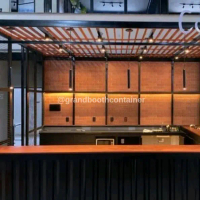 Booth Kontainer Cafe/Coffee Shop  4x4