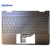 For HP Spectre X360 13-AC 13-W021TU TPN-Q178 C Cover with keyboard original