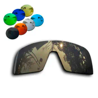 100% Precisely Cut Polarized Replacement Lenses for Oakley Sutro S Sunglass - Many Colors