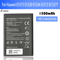 New 100% Orginal Huawei HB554666RAW 1780mAh Battery For HUAWEI 4G Lte WIFI Router E5372 E5373 E5375 EC5377 E5330 Batteries