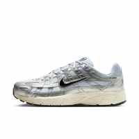 【NIKE 耐吉】P-6000 男女鞋 休閒鞋 慢跑鞋 運動鞋 銀白黑(CD6404105)