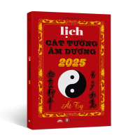 Sách - Lịch Cát Tường Âm Dương 2025
