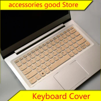 Keyboard Cover Protector Skin for Lenovo IdeaPad14s IIL 2020 IdeaPad 14sIML 14-inch Notebook Keyboard Protective Film