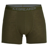 【Icebreaker】男款 美麗諾羊毛 Anatomica 高彈性四角內褲.衛生褲(IB103029-069 橄欖綠)