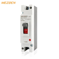 MEZEEN 1P DC250V 32-250A Solar Molded Case Circuit Breaker MCCB Overload Protection Switch Protector for Solar Photovoltaic