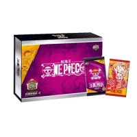 One Piece Cards Booster Box Rare Anime Playing Game Board Cards