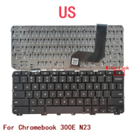 New US Laptop Keyboard For Lenovo Chromebook 300E N23 Notebook PC Replacement