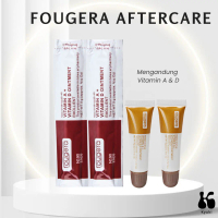 Fougera Aftercare Sachet dan Tube Repair Vitamin perawatan Tattoo sulam alis dan sulam bibir
