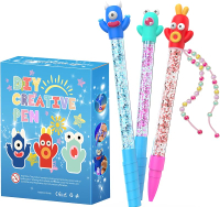 DIY Sparkly Pens for Kids – 3 Customizable Pens for Creative Crafting Perfect Easter Basket Stuffers