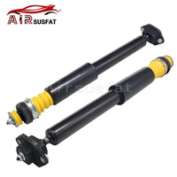 Pair Rear Air Suspension Shock Absorber Strut Without EDC For BMW E90 E92 3-Series 33526771725 33526772926 33526779985
