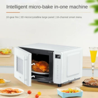 New Microwave Oven Small Household Flat Type Micro Steam Oven Light Wave Oven Commercial микроволновая печь Microondas 20litros
