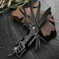 Multifunctional Folding Swiss Army Portable Stainless Steel Pocket Knife Outdoor Camping Emergency CombinationTool