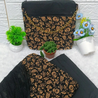 mukena rayon renda lebar putih