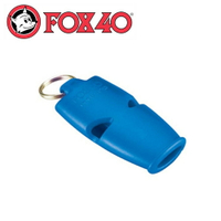 【Fox 40 哨子/繩索 micro《海洋藍》】9513-0508/高音哨/求生哨/訓練哨