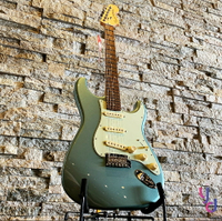 分期免運 贈原廠琴袋 Fender DELUXE ROADHOUSE Strat 墨廠 電 吉他 玫瑰木指板 冰藍色
