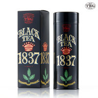 【TWG Tea】頂級訂製茗茶 1837黑茶 100g/罐(1837 Black Tea;黑茶)