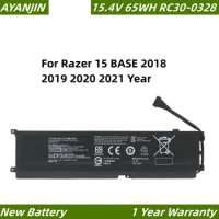 RC30-0328 15.4V 4221mAh/65WH Laptop Battery for Razer Blade 15 2020 RZ09-0328 RZ09-03304x RZ09-03305x RZ09-0330x