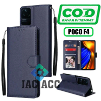 DOMPET HP PREMIUM UNTUK XIAOMI POCO F4 5G LEATHER FLIP CASE PREMIUM UNTUK XIAOMI POCO F4 5G