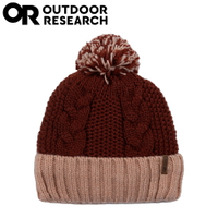 【Outdoor Research 美國 女 Liftie VX Beanie 保暖毛帽《赭紅》】300122/保暖針織帽/雪帽