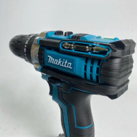Máy Khoan Pin chính hãng Makita 36V 3 chức năng tặng kèm bộ phụ kiện 24 chi tiết.Vali máy khoan pin 