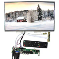 TV HD MI VGA AV USB LCD Control Board With 17.3inch 1920x1080 LP173WF1 TL LCD Screen