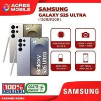 SAMSUNG S25 ULTRA (12GB/512GB)-GARANSI RESMI SAMSUNG [SPECIAL PROMO] NON BUNDLE BLUE