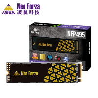 Neo Forza 凌航 NFP495 1TB PCIe Gen4x4石墨烯厚銅散熱片