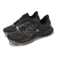 New Balance 慢跑鞋 880 V13 GTX D 女鞋 寬楦 黑 綠 防水 運動鞋 W880GP13-D