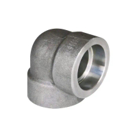 Elbow 90 SS 304 1/2\ inch Socket Weld Class 3000 / Knee SW #3000"